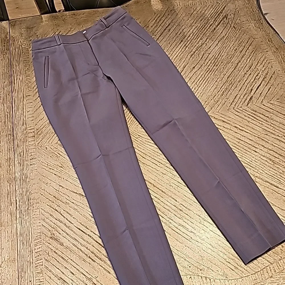 Gray trouser pants size 4 H&M